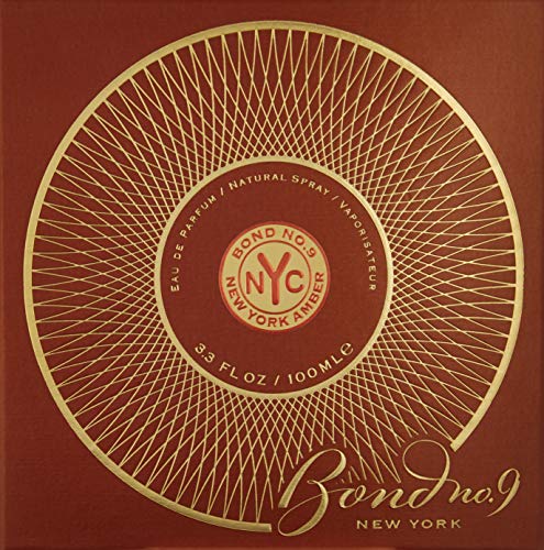 Bond no. 9 Nueva York ámbar Eau de Parfum spray 100 ml