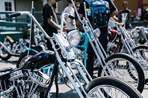 Born-Free: Motorcycle Show