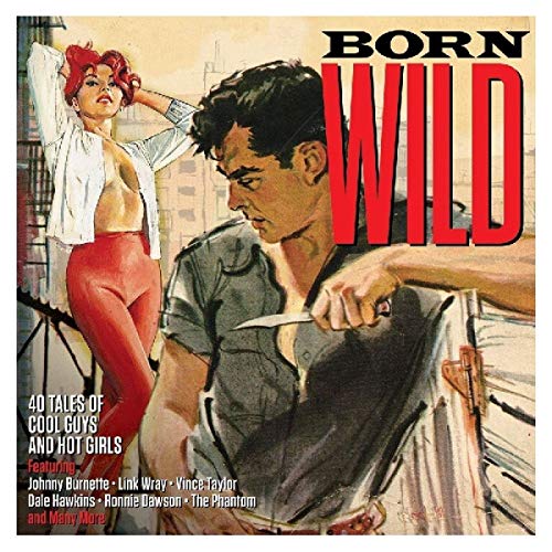 Born Wild [Double CD]