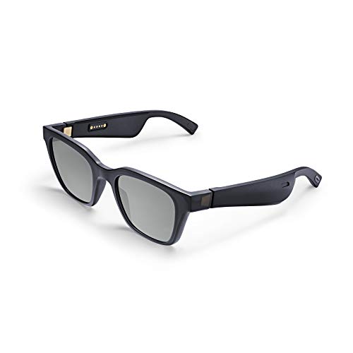 Bose Frames - Gafas de sol con altavoces, Alto, S/M, color negro