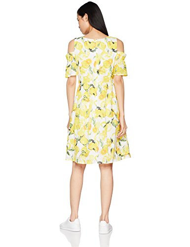 BOSS Alemy Vestido, Multicolor (Open Miscellaneous 997), 44 (Talla del Fabricante: 42) para Mujer