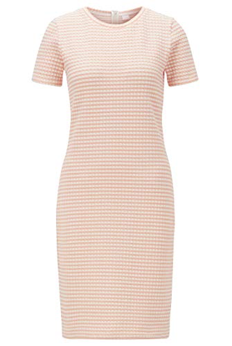 BOSS Desamuel Vestido, Naranja (Light/Pastel Orange 831), Large para Mujer