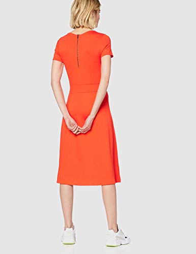 BOSS Dusca Vestido, Naranja (Bright Orange 820), X-Large para Mujer