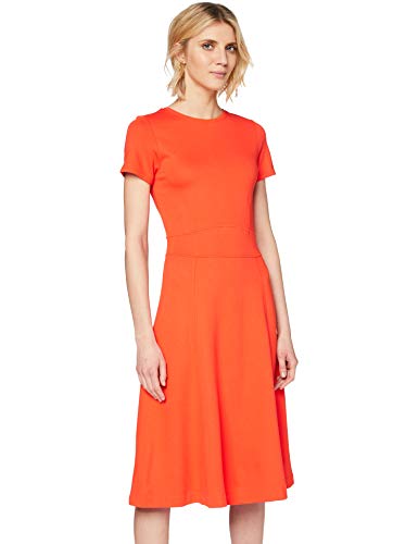 BOSS Dusca Vestido, Naranja (Bright Orange 820), X-Large para Mujer