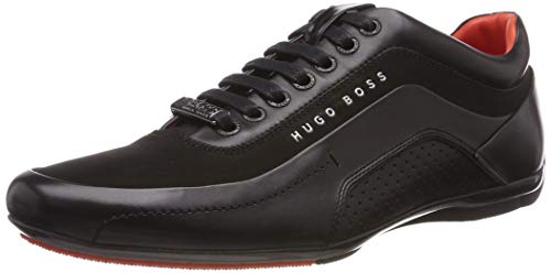 BOSS Hb Racing Zapatillas Hombre, Negro (Black 1), 45 EU