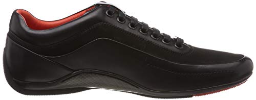 BOSS Hb Racing Zapatillas Hombre, Negro (Black 1), 45 EU