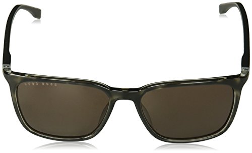 BOSS Hugo 0959/S - Gafas de sol para hombre, Gry/Brown, 56