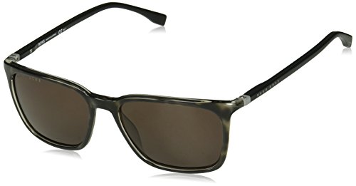 BOSS Hugo 0959/S - Gafas de sol para hombre, Gry/Brown, 56