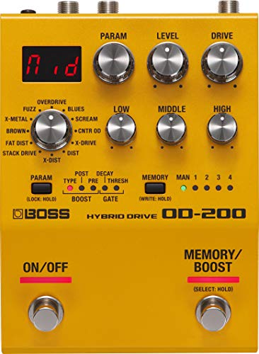 BOSS OD-200 Hybrid Drive Guitar Pedal