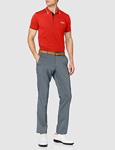 BOSS Paddy Pro Polo, Rojo (Medium Red 619), Small para Hombre