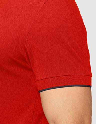 BOSS Paddy Pro Polo, Rojo (Medium Red 619), Small para Hombre