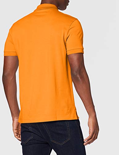 BOSS Piro Polo, Naranja (Bright Orange 822), Small para Hombre