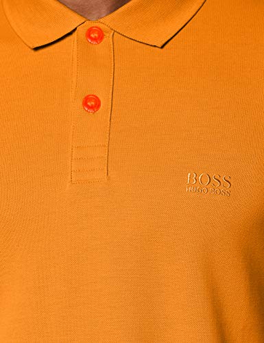 BOSS Piro Polo, Naranja (Bright Orange 822), Small para Hombre