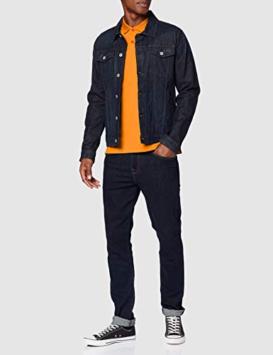 BOSS Piro Polo, Naranja (Bright Orange 822), Small para Hombre