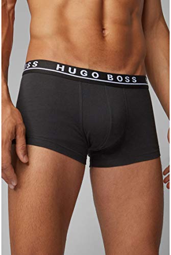 BOSS Trunk CO/EL Bóxer, Negro (Black 001), Small (Pack de 3) para Hombre