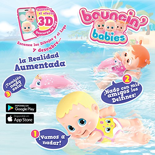 Bouncing Babies- Nadando con Delfines Baniel (Cife Spain 41161)