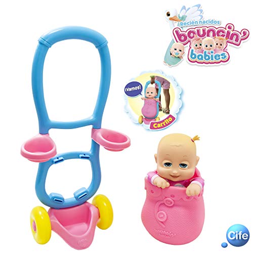 Bouncing Babies- Recién Nacidos - Nos Vamos de Paseo, Multicolor (Cife Spain 41646)