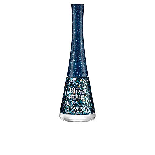 Bourjois 1 Seconde Nail Polish #001-Blu(E) Ffing - 1 unidad