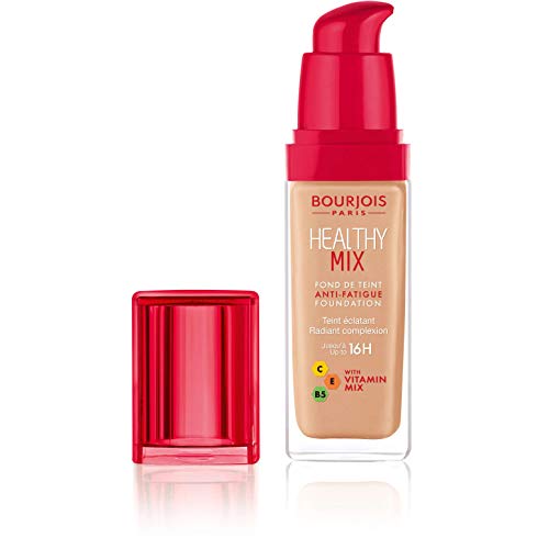 Bourjois Healthy Mix Base de Maquillaje Tono 55 Dark beige, 30 ml