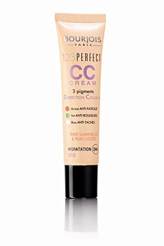 Bourjois Paris 123 Perfect CC Cream SPF 15 30ml 33 / Rose Beige