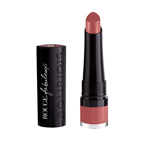 Bourjois Rouge Fabuleux Barra De Labios, Tono 003 Bohemian Raspberry (Gama morados) - 23 gr.