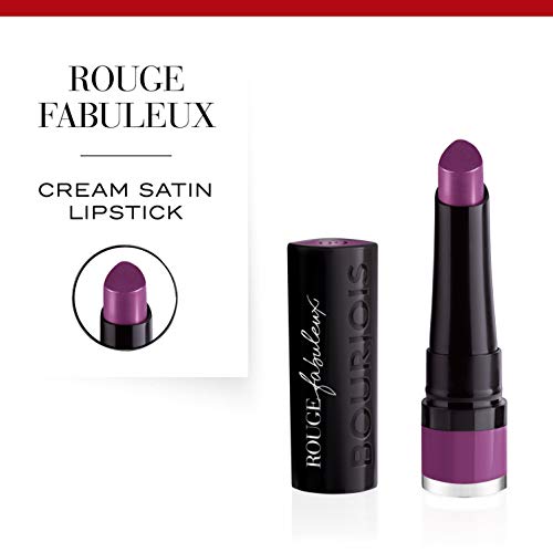 Bourjois Rouge Fabuleux Barra De Labios Tono 009 Fée violette (Gama morados) - 23 g