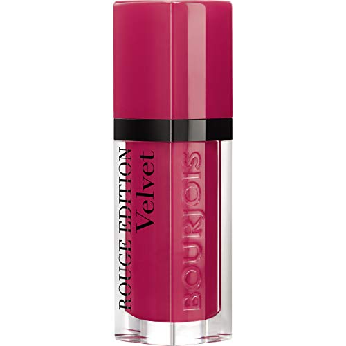 Bourjois Velvet Barra de Labios Líquida Tono 13 Fu(n)chsia - 7.7ml