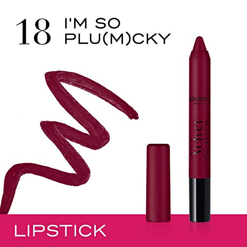 Bourjois Velvet The Pencil - Pintalabios Tono 18 I'm so plu(m) cky, 3g