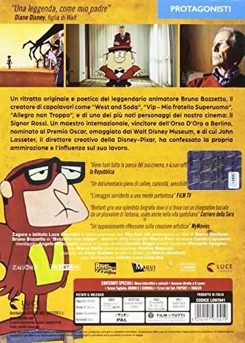 Bozzetto Non Troppo (Dvd+Manifesto) [Italia]