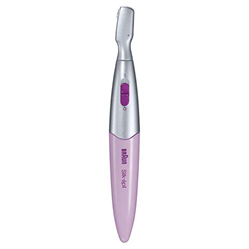 Braun Silk-épil 3in1 Trimmer - Acabadora con 4 accesorios, incluido un cabezal de precisión, rosa