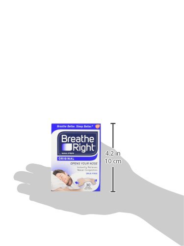 Breathe Right Nasal Strips, Small /Medium-30 ct. by Breathe Right