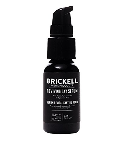 Brickell Men's Products – Serum Antiedad Revitalizador de Día para Hombres – Natural y Orgánico (Sin fragancia) – 29 ml