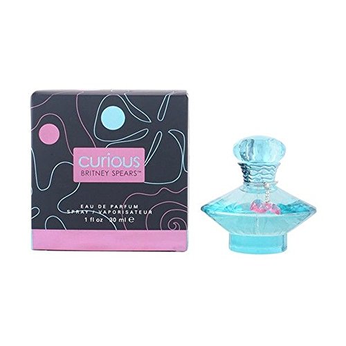 BRITNEY SPEARS CURIOUS agua de perfume vaporizador 30 ml