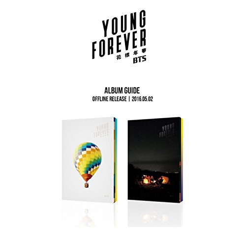 BTS Special Album - YOUNG FOREVER [ DAY Ver. ] CD + Photobook + Polaroid Card + Folded Poster + FREE GIFT / K-POP Sealed