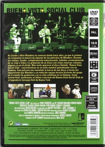 Buena Vista Social Club [DVD]