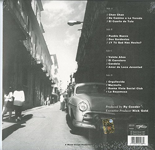 Buena Vista Social Club [Vinilo]