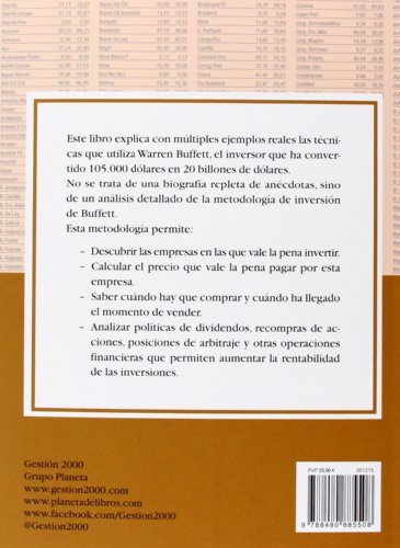 Buffettología: Las técnicas jamás contadas que han hecho de Warren Buffett el inversor más famoso del mundo (FINANZAS Y CONTABILIDAD)