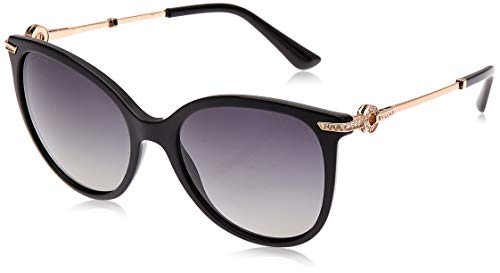 Bulgari 0BV8201B 501/T3 55 Gafas de sol, Negro (Black/Polargreygradient), Mujer