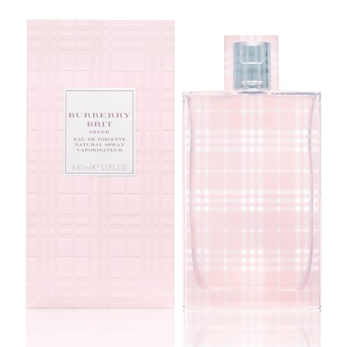 Burberry Brit Sheer Eau de Toilette de 100 ml