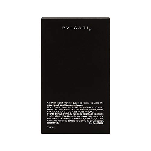 Bvlgari, Agua de colonia para hombres - 60 gr.