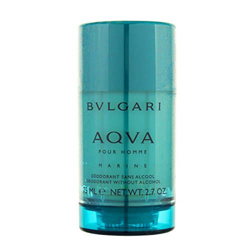 Bvlgari Aqva Marine - Desodorante para hombre (75 ml)