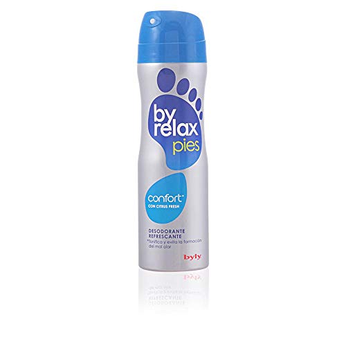 Byly by relax pies Línea - Desodorante Refrescante, 200 ml