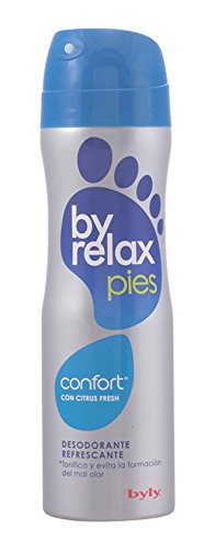 Byly by relax pies Línea - Desodorante Refrescante, 200 ml