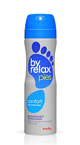 Byly Byrelax, Desodorante Confort Pies, 200 ml