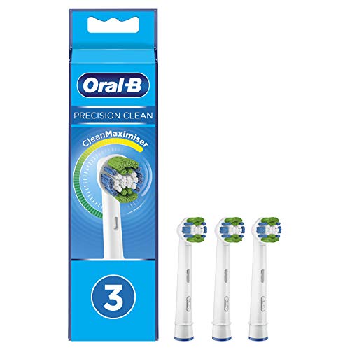 Cabezales de repuesto Oral-B Precision Clean con tecnología Cleanmaximiser