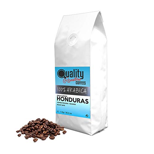 ☕Café en grano natural. 100% Arabica. Origen único Honduras, 1kg. Tostado artesanal.