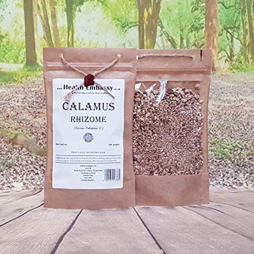 Cálamo Aromático Rhizoma (Acorus Calamus L. - Calami Rhizoma) 50g / Calamus Rhizome - Health Embassy - 100% Natural