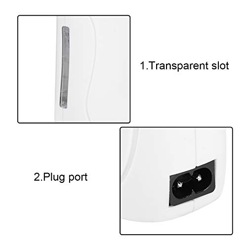Calentador de cera, kit de eliminación de vello, depiladora eléctrica de depilación 3 en 1, cartucho de depilación, depilatorio + papel de cera para piernas, cara, cuerpo y área de bikini(EU)