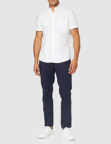 Calvin Klein Ckj026 Slim Stretch Chino Pant Pantalones, Azul, 30W / 30L para Hombre