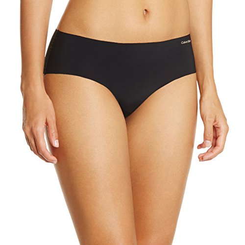 Calvin Klein Hipster Braguita, Negro (Black 001), Medium para Mujer